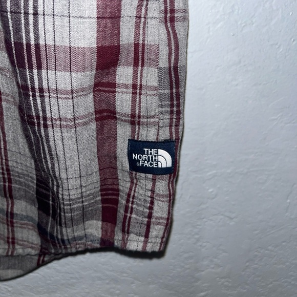 Plaid Button-Up Shirt Dress - Picture 6 of 6